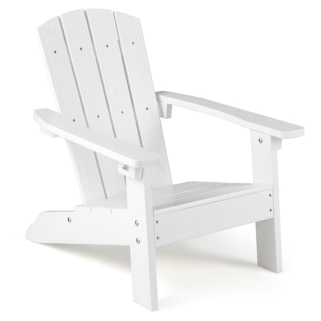 Kids Adirondack Chair – All-Weather HIPS, High Back