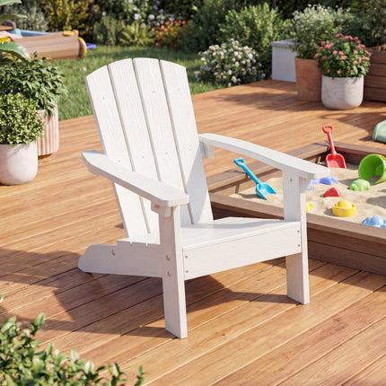 Kids Adirondack Chair – All-Weather HIPS, High Back