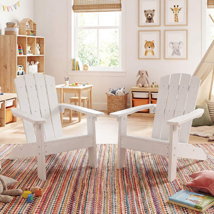 Kids Adirondack Chair – All-Weather HIPS, High Back