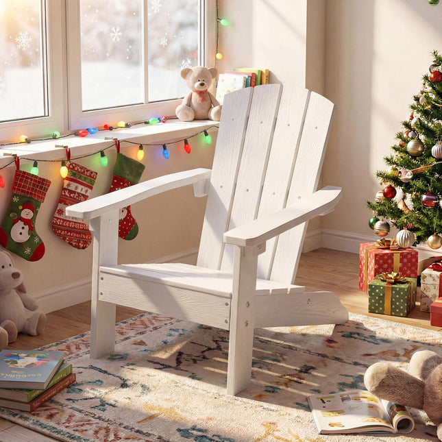 Kids Adirondack Chair – All-Weather HIPS, High Back