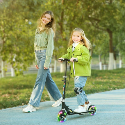 Kids' Adjustable Scooter, Ages 3-8, 50kg Capacity