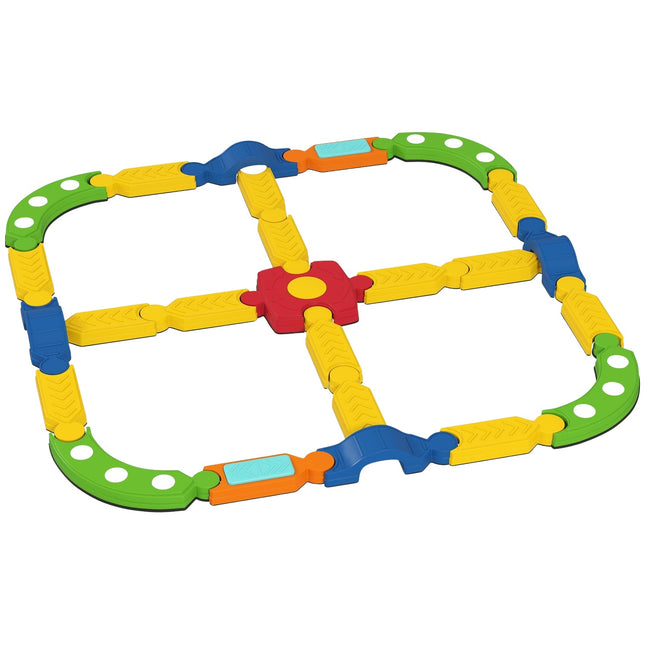 Kids Balance Beam, Interactive, Non-Slip, Colorful Plastic