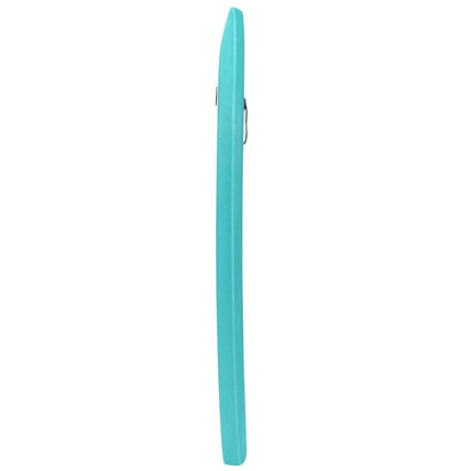 Kids Bodyboard Surfboard, Green, 104 x 52 x 6 cm
