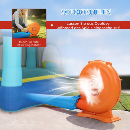 Kids Bounce House with Slide, Pool & Water Guns