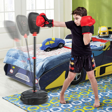 Kids Boxing Set – Adjustable Punching Bag With Gloves