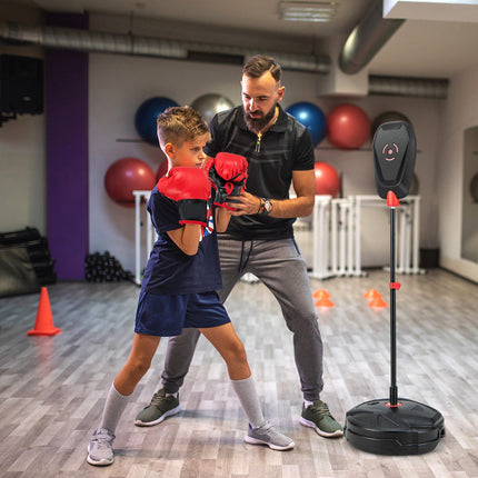 Kids Boxing Set – Adjustable Punching Bag With Gloves