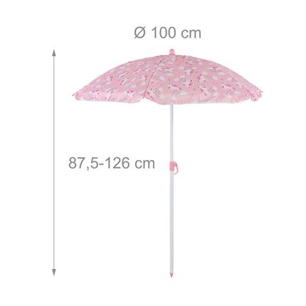 Kids' Camping Set with Adjustable Parasol
