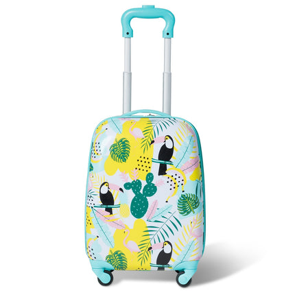 Kids Carry-On Luggage Set, 16in Suitcase, 12in Backpack