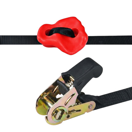 Kids Climbing Holds Set, 18-Piece Tree Mount With Ratchets
