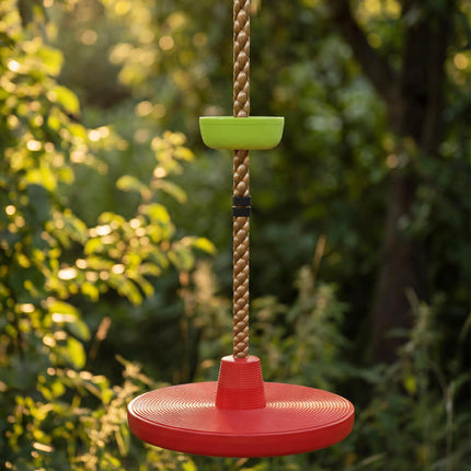 Kids Climbing Rope Set with Swing and Foot Holds
