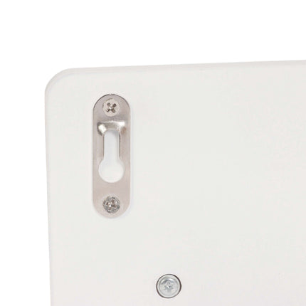 Kids' Coat Rack with 4 Hooks, MDF & Pine, 10x38 cm