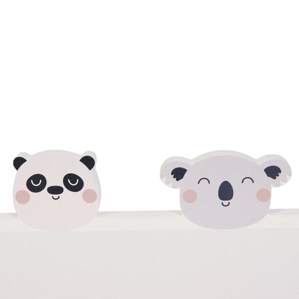 Kids' Coat Rack with 4 Hooks, MDF & Pine, 15x38 cm