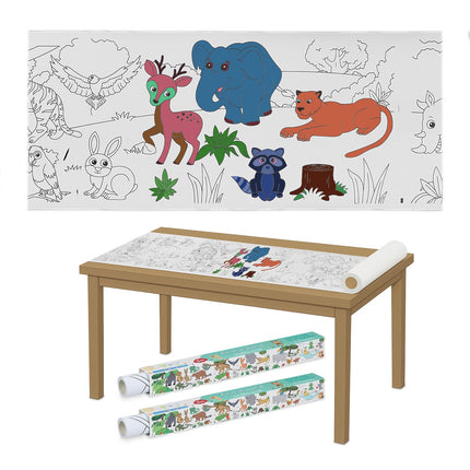 Kids Colouring Paper Rolls – XXL Size, Tearable Sheets