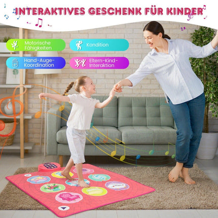 Kids Dance Mat with 5 Modes & 9 Piano Sounds