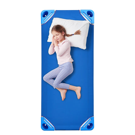 Kids Daycare Nap Cots, 4-Pack, Stackable, 52 x 23
