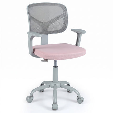 Kids Desk Chair with Adjustable Height and Swivel Wheels