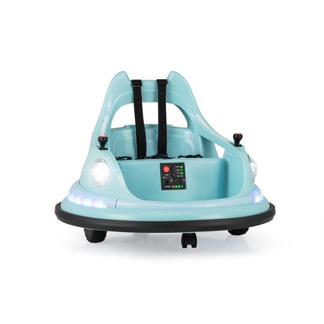 Kids Electric Bumper Car 12V with Remote & Joysticks
