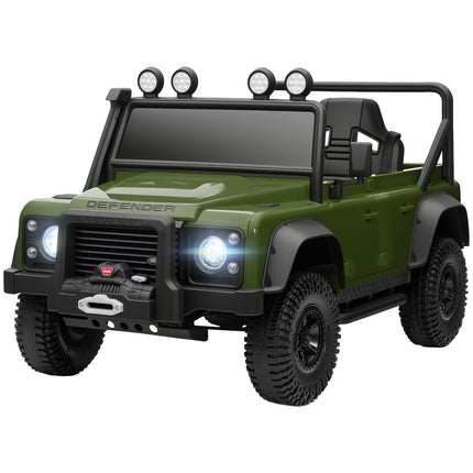 Kids Electric Car, 12V Battery, Remote Control, Green