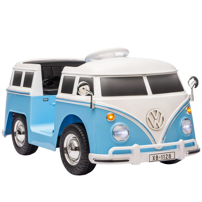 Kids Electric Car, 12V, Dual Motor, MP3, Blue, 89x49x41.5 cm