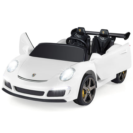 Kids Electric Car 12V, Remote Control, LED Lights, 4WD