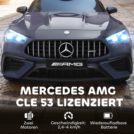 Kids Electric Car, Mercedes Design, 12V, Remote Control