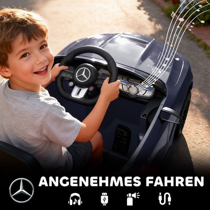 Kids Electric Car, Mercedes Design, 12V, Remote Control