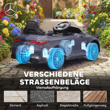 Kids Electric Car, Mercedes Design, 12V, Remote Control