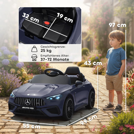 Kids Electric Car, Mercedes Design, 12V, Remote Control