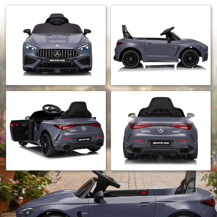 Kids Electric Car, Mercedes Design, 12V, Remote Control
