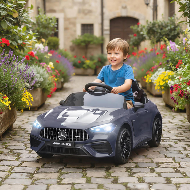 Kids Electric Car, Mercedes Design, 12V, Remote Control