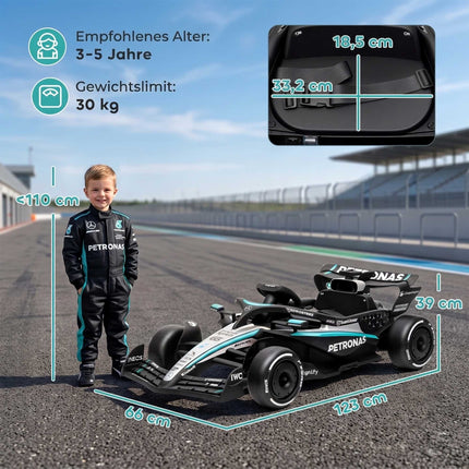 Kids Electric Go-Kart with Lithium Battery, 2 Motors