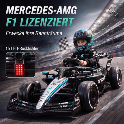 Kids Electric Go-Kart with Lithium Battery, 2 Motors