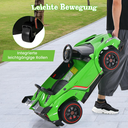 Kids Electric Lamborghini Car with Remote & LED Lights