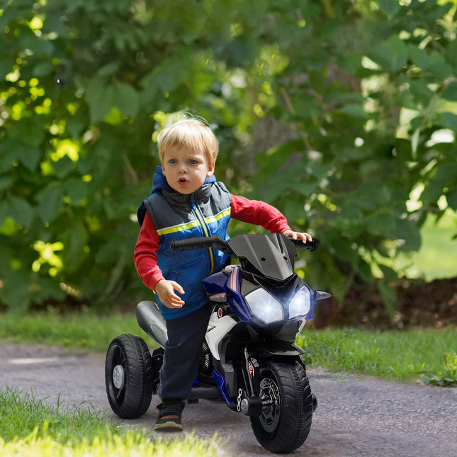 Kids Electric Motorcycle – 3 km/h, Lights & Sounds, Ages 3-5