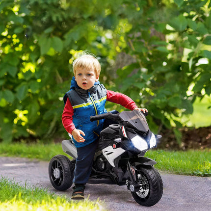 Kids Electric Motorcycle, 3 km/h, Lights & Sounds, Ages 3-5
