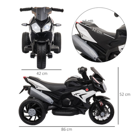 Kids Electric Motorcycle, 3 km/h, Lights & Sounds, Ages 3-5