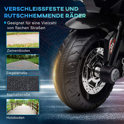 Kids Electric Motorcycle – 3 km/h, Lights & Sounds, Ages 3-5