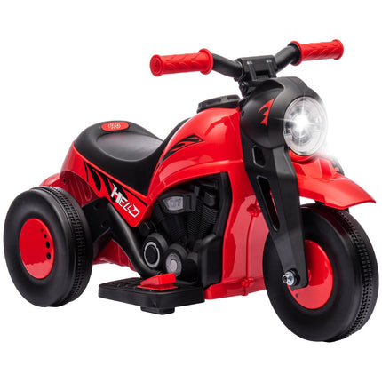 Kids Electric Motorcycle, 6V with Music, 2.5-3 km/h, Ages 2-5