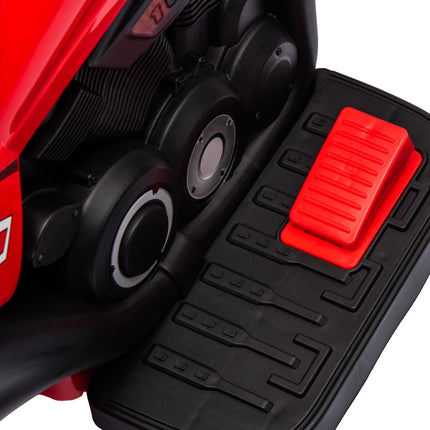 Kids Electric Motorcycle, 6V with Music, 2.5-3 km/h, Ages 2-5