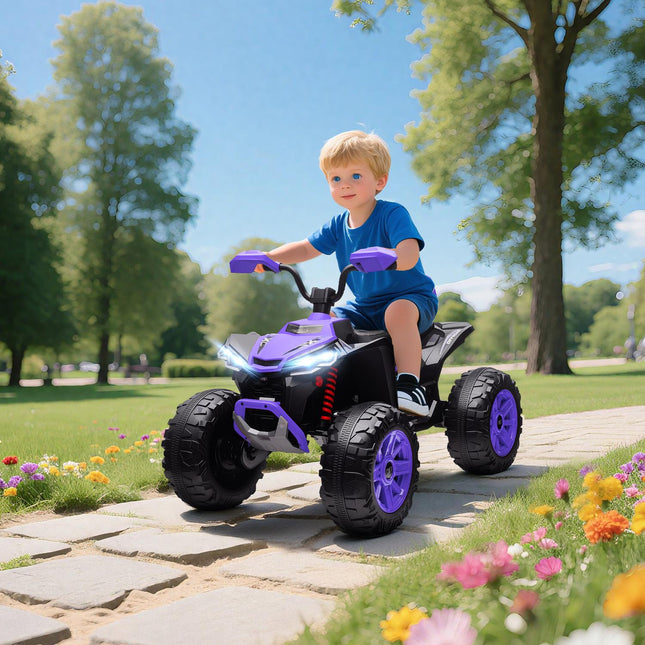 Kids Electric Quad, 24V, 4 Wheels, USB, MP3, 6.5 km/h
