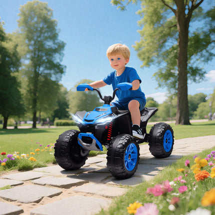 Kids Electric Quad, 24V, 4 Wheels, USB, MP3, 6.5 km/h