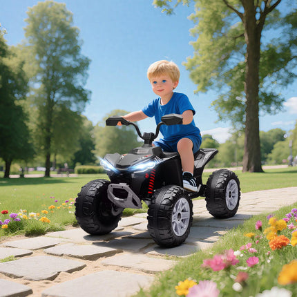 Kids Electric Quad, 24V, 4 Wheels, USB, MP3, 6.5 km/h
