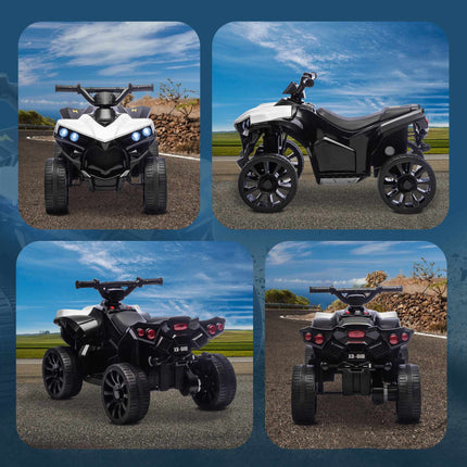 Kids Electric Quad – 6V Motor, Music, Headlights, Ages 3-6