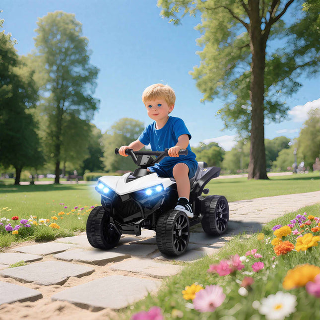 Kids Electric Quad – 6V Motor, Music, Headlights, Ages 3-6