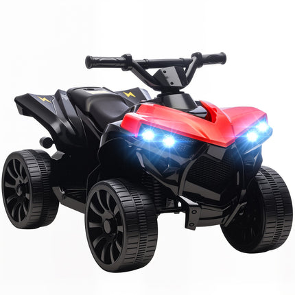 Kids Electric Quad 6V with Forward/Reverse, Music, LED