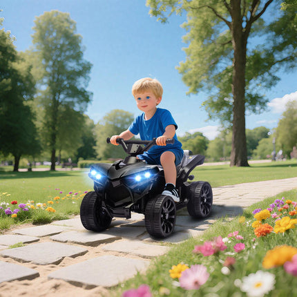 Kids Electric Quad 6V with Forward/Reverse, Music, LED
