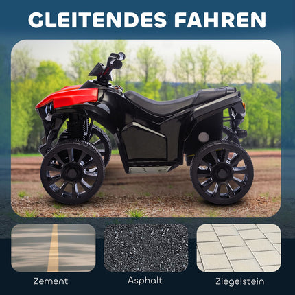 Kids Electric Quad 6V with Forward/Reverse, Music, LED