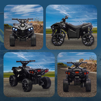 Kids Electric Quad 6V with Forward/Reverse, Music, LED
