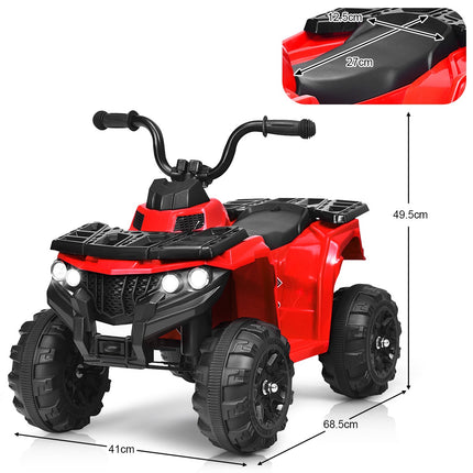 Kids Electric Quad ATV 6V, Lights, Music, Forward Reverse
