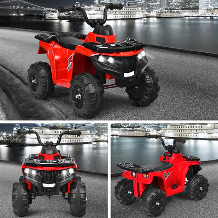 Kids Electric Quad ATV 6V, Lights, Music, Forward Reverse